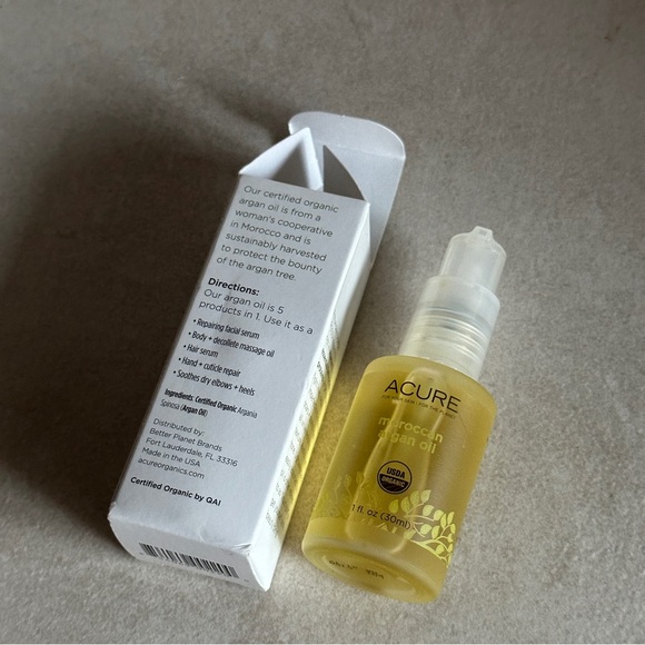 ACURE Moroccan Argan Oil - Picture 2 of 5